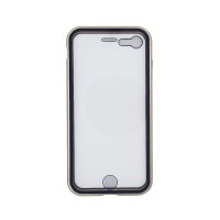 Μαγνητική Θήκη 360° front back Apple iPhone 7 / iPhone 8 / iPhone SE 2020 / iPhone SE 2022 Χρυσό