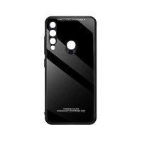 Glass Case Huawei Y6p Μαύρο