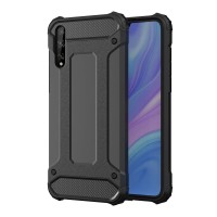 Tough Armor Huawei P Smart S / Y8P Μαύρο