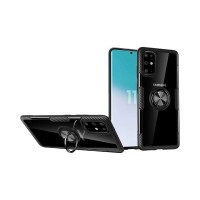 Carbon Clear Ring TPU Samsung Galaxy Note 20 Μαύρο