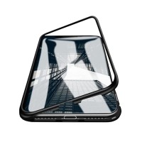 Μαγνητική Θήκη Xiaomi Redmi 9 Μαύρο