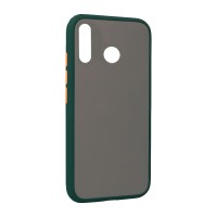Θήκη Color Button Bumper Huawei P30 Lite Πράσινο