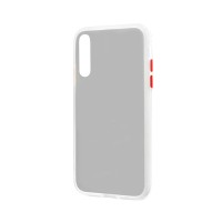 Θήκη Color Button Bumper Samsung Galaxy A50 / Galaxy A50S / Galaxy A30S Διάφανο