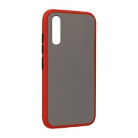 Θήκη Color Button Bumper Samsung Galaxy A50 / Galaxy A50S / Galaxy A30S Κόκκινο