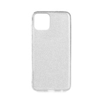 Θήκη Shining TPU Apple iPhone 12 Pro Max Ασημί