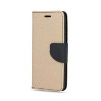 Fancy Book Samsung Galaxy A20s Χρυσό/Μαύρο