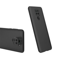 GKK 360 Full Body Protection Xiaomi Redmi Note 9 Μαύρο