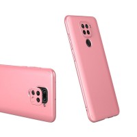 GKK 360 Full Body Protection Xiaomi Redmi Note 9 Ροζ Χρυσό