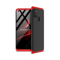GKK 360 Full Body Protection Samsung Galaxy A21s Μαύρο/Κόκκινο