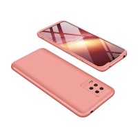 GKK 360 Full Body Protection Xiaomi Mi Note 10 Lite Ροζ Χρυσό