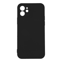 Θήκη Σιλικόνης My Colors Sonique Apple iPhone 11 Μαύρο