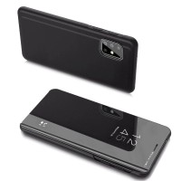 Clear View Cover Samsung Galaxy A20s Μαύρο
