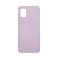 Θήκη Σιλικόνης My Colors Sonique Samsung Galaxy A31 Βιολετί