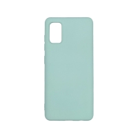Θήκη Σιλικόνης My Colors Sonique Samsung Galaxy A41 Βεραμάν