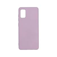 Θήκη Σιλικόνης My Colors Sonique Samsung Galaxy A41 Βιολετί
