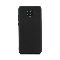 Θήκη Σιλικόνης My Colors Sonique Xiaomi Redmi Note 9S/9 Pro Μαύρο