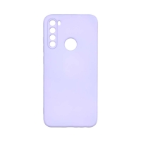 Θήκη Σιλικόνης My Colors Sonique Xiaomi Redmi Note 8T Λιλά