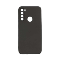 Θήκη Σιλικόνης My Colors Sonique Xiaomi Redmi Note 8T Μαύρο