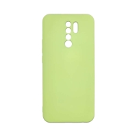 Θήκη Σιλικόνης My Colors Sonique Xiaomi Redmi 9 Πράσινο Ανοιχτό