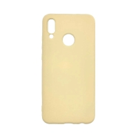 Θήκη Σιλικόνης My Colors Sonique Huawei P Smart 2019 / Honor 10 Lite Κίτρινο