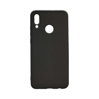 Θήκη Σιλικόνης My Colors Sonique Huawei P Smart 2019 / Honor 10 Lite Μαύρο