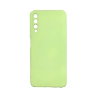 Θήκη Σιλικόνης My Colors Sonique Huawei P Smart Pro 2019 Πράσινο Ανοιχτό