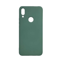 Θήκη Σιλικόνης My Colors Sonique Huawei P Smart Z Πράσινο Σκούρο