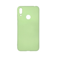 Θήκη Σιλικόνης My Colors Sonique Huawei Y7 2019 Πράσινο Ανοιχτό