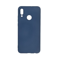 Θήκη Σιλικόνης My Colors Sonique Huawei P Smart 2019 / Honor 10 Lite Μπλε Σκούρο