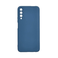 Θήκη Σιλικόνης My Colors Sonique Huawei P Smart Pro 2019 Μπλε Σκούρο