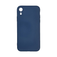 Θήκη Σιλικόνης My Colors Sonique Apple iPhone XR Μπλε Σκούρο