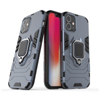 Ring Armor Kickstand magnetic car holder Apple iPhone 12 mini Μπλέ