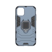 Ring Armor Kickstand magnetic car holder Apple iPhone 12 / iPhone 12 Pro Μπλέ