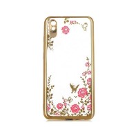 Diamond Case Xiaomi Redmi 9A / Redmi 9AT Χρυσό