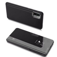 Clear View Cover Xiaomi Poco M3 Μαύρο