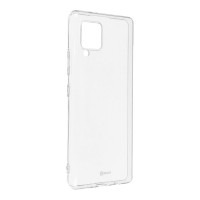 Θήκη Σιλικόνης Roar Jelly Samsung Galaxy A42 5G Διάφανο