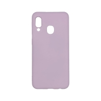 Θήκη Σιλικόνης My Colors Sonique Samsung Galaxy A20e Βιολετί