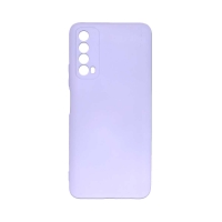 Θήκη Σιλικόνης My Colors Sonique Huawei P Smart 2021 Λιλά
