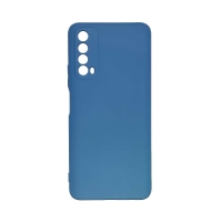 Θήκη Σιλικόνης My Colors Sonique Huawei P Smart 2021 Μπλε Σκούρο