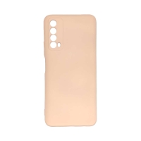 Θήκη Σιλικόνης My Colors Sonique Huawei P Smart 2021 Ροζ