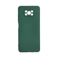 Θήκη Σιλικόνης My Colors Sonique Xiaomi Poco X3 NFC / Poco X3 Pro Πράσινο Σκούρο