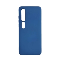 Θήκη Σιλικόνης My Colors Sonique Xiaomi Mi 10 / Mi 10 Pro Μπλε Σκούρο