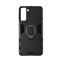 Ring Armor Kickstand magnetic car holder Samsung Galaxy S21 Μαύρο