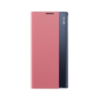 New Sleep Book Case kickstand Xiaomi Redmi Note 8 Pro Ροζ