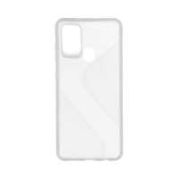 S-Case Flexible Cover Samsung Galaxy A21s Διάφανο