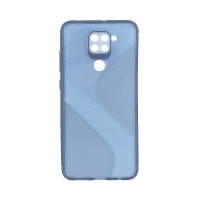 S-Case Flexible Cover Xiaomi Redmi Note 9 Μπλέ
