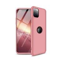 GKK 360 Full Body Protection Apple iPhone 11 Pro Ροζ Χρυσό