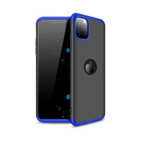 GKK 360 Full Body Protection Apple iPhone 11 Pro Μαύρο/Μπλε