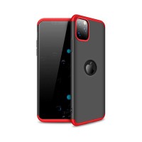 GKK 360 Full Body Protection Apple iPhone 11 Pro Μαύρο/Κόκκινο