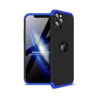 GKK 360 Full Body Protection Apple iPhone 12 Pro Μαύρο/Μπλε